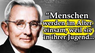 Diese Zitate von Dale Carnegie solltest du kennen, bevor es zu spät ist!