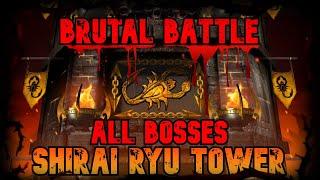 Shirai Ryu (FATAL) Tower  All BosseS\Башня Сирай Рю (ФАТАЛЬНО) Все Боссы