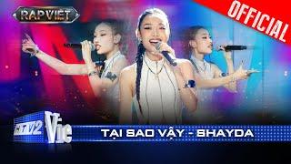 TẠI SAO VẬY - Shayda làm mới Hào Quang cùng Pháp Kiều và Dương Domic | Rap Việt 2024 [Live Stage]