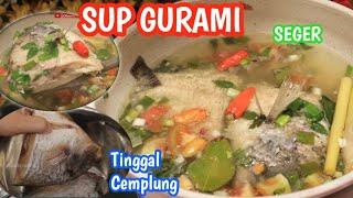 SOP IKAN GURAMI SUPER MUDAH SEGER DAN ENAK TINGGAL CEMPLUNG BERES