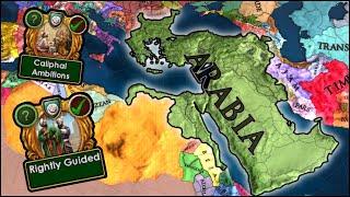 RASSID İLE ARABİSTAN KURDUK !!! Europa Universalis 4 Winds of Change RASSID