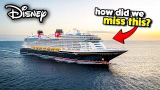 Huge Disney Cruise News that EVERYONE Missed..