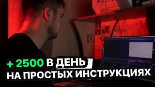 От 50.000₽ В МЕСЯЦ НА ПРОСТЫХ ИНСТРУКЦИЯХ! БИРЖА KWORK, если ничего не умеешь