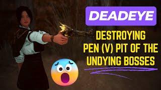 BDO | Destroying PIT of UNDYING Bosses with DEADEYE. FREE Daily Cron stones!