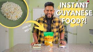 Trying Instant Guyanese Food! Instant Cook Up Rice, Pepperpot, and Creole Soup?! | Big Bites S2 EP8