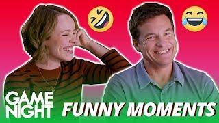 Game Night Cast Bloopers Funny Moments (Rachel McAdams & Jason Bateman)