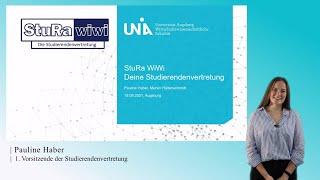 O-Phase 2021 | 05 | Vorstellung der Studierendenvertretung