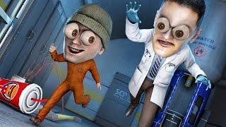 НЕ СТОИТ ЗЛИТЬ МИКРОДЕШКУ В SCP : SECRET LABORATORY