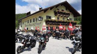 Ochssattel - Kalte Kuchl mit Triumph Speed Triple