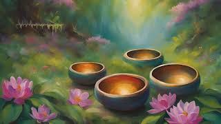 Meditation with Tibetan Singing Bowls – 1 Hour of Ancestral Healing and Focus