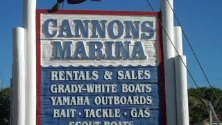 Cannons Marina in Longboat Key Florida on June 23, 2010