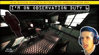 A Calm and Scary Cottage -- I'm On Observation Duty 6 ep. 1