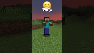 Minecraft Wellerman Edit: HEROBRINE  #shorts