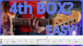 4th Box Blues Magic - an EASY Lick with TABS!