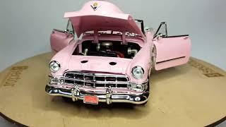 Cadillac Coupe DeVille 1949 Модель 1:18 Розовый