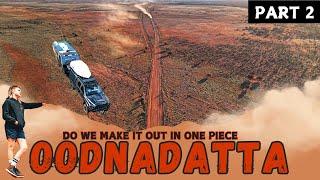 Insane Oodnadatta Track Journey | DID WE MAKE IT OUT ? | Truck & Caravan Damage Breakdown | Part 2