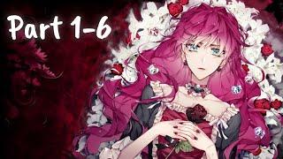 A World Where Villainess Ends Only in Death Manhwa Explain in hindi #Part 1-6 #manga #manhwa #manhua