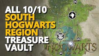 All South Hogwarts Region Treasure Vault Hogwarts Legacy