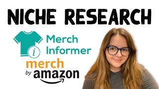 Merch Informer Movers & Shakers Tool for Merch by Amazon Niche Research