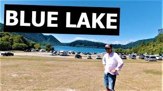 BLUE LAKE NEW ZEALAND ROTORUA  4K