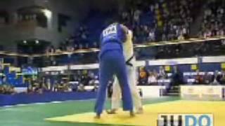 JUDO 2008 World Open Championships: Rebecca Ramanich (FRA) - Maria Shekerova (UZB)