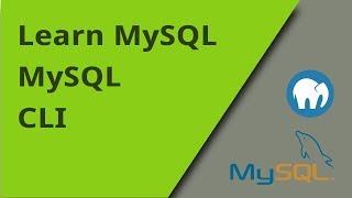 Learning MySQL - mysql CLI