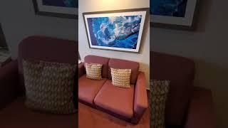 Обзор каюты на корабле MSC SEASIDE #travel #cruiseline