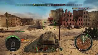 World of Tanks - T28 Top Gun 6 kills!!