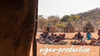 Namibia - Im Himba-Dorf bei den Himbas nahe der Rustig Toko Lodge