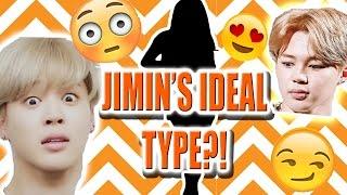 BTS JIMIN IDEAL TYPE OF GIRL (skinship,sexy info,Ideal date, and more!)