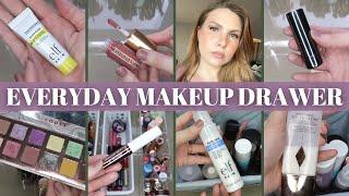 Early Spring Makeup | March 2023 Makeup Basket | Everyday Makeup Drawer