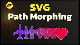 How to Morph an SVG using Motion and Flubber.js | React Animations