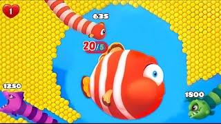 Fishdom Ads | Hungry Fish New Update [342] Fishdom Ads#fishdom