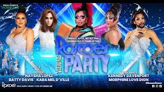 Kennedy & Morphine - Roscoe's RuPaul's Drag Race Season 17 Finale Viewing Party!