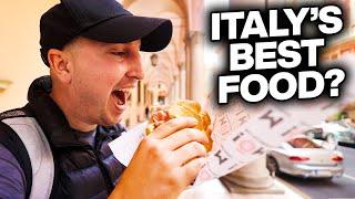 Is This the BEST Food in Italy? | Bologna Vlog 