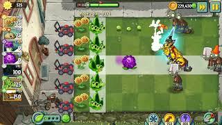 Играю в Plants vs Zombies 2. серия № 101
