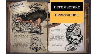 ARK: Survival Evolved как приручить пегомастакс. Ваш карманный вор.