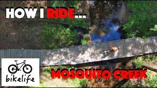 How I Ride Mosquito Creek MTB Trail - The Mountain Bike Trail Series - Season 1 Episode 1