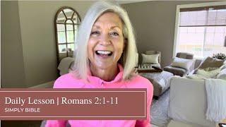 Daily Lesson | Romans 2:1-11