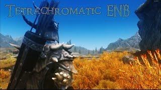 Skyrim - Tetrachromatic ENB Gameplay | i5 2500k | GTX 970