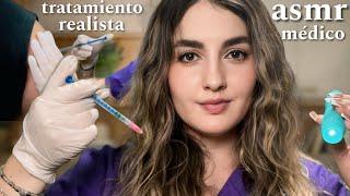 asmr médico TEST de ALERGIAS REALISTA pt.2 Ale ASMR