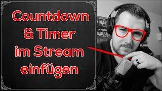 Countdown & Timer im Stream einfügen - für jede OBS Version!