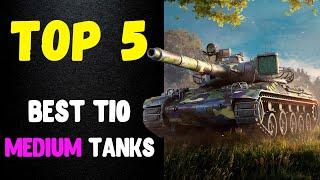 TOP 5 MEDIUM TANKS 2021 || WoT