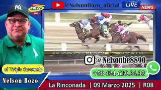  regalitos 2 Fijos + 5y6 #LaRinconada 09/03/25 | R08 | Nelson Bozo "el Triple Coronado del Hipismo"