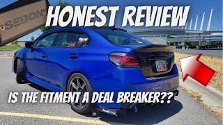 Seibon C-Style Carbon Fiber Trunk - Detailed Install/Honest Review 2015-2021 WRX/STI