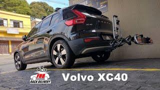 Rack Thule Flush Rail Edge + Engate Keko + Euroride 943 para Volvo XC40