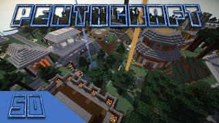 PentaCraft 50, Spawn Town Tour