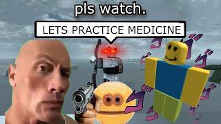 MEDIC GAMING! | Dummies vs Noobs Roblox