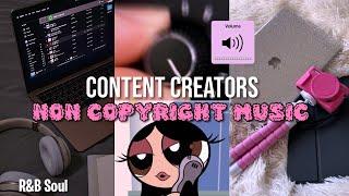 FREE R&B NON-COPYRIGHT MUSIC PLAYLIST  | vlog music , lil baby, sza, bryson tiller, drake, etc