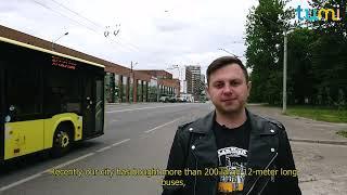 TUMI Pilot: Public Transport in Lviv 2022